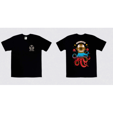 GOING DOWN TSHIRT BLK