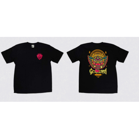 PHRA PHIKANET TSHIRT BLK