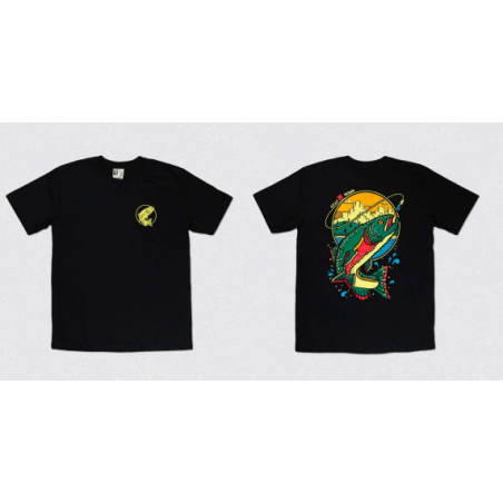 STAY DOWN TSHIRT BLK
