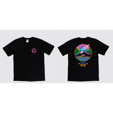 MONT FUJI TSHIRT BLK