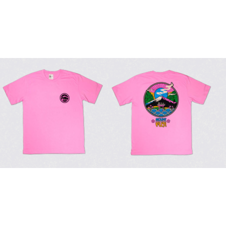 MONT FUJI TSHIRT PINK
