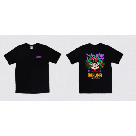 DARUMA TSHIRT BLK