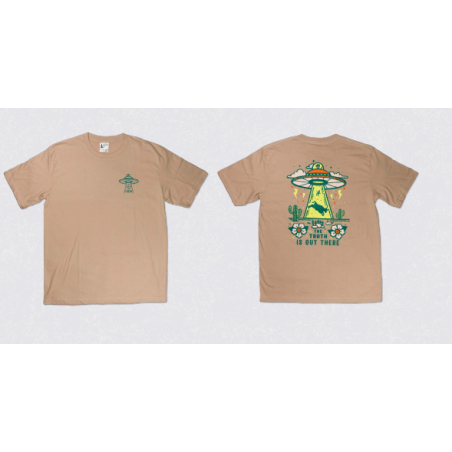 BE THE TRUTH IS TSHIRT BEIGE