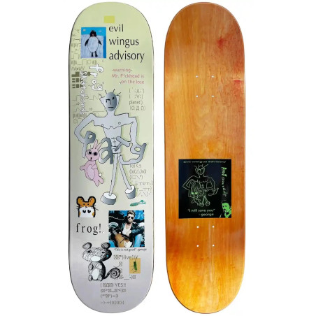 DECK EVIL WINGUS 8.38"