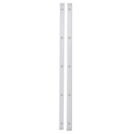 RAILS EPAIS BLANC