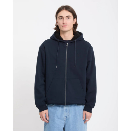 SINGLE STONE LINED ZIP