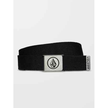 CEINTURE TOILE NOIRE