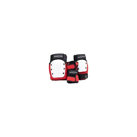 PROTEC PADSET REDWHT