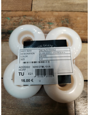 BLANK WHEELS 51MM 101A-EVASION s.a.r.l.-[product_reference]