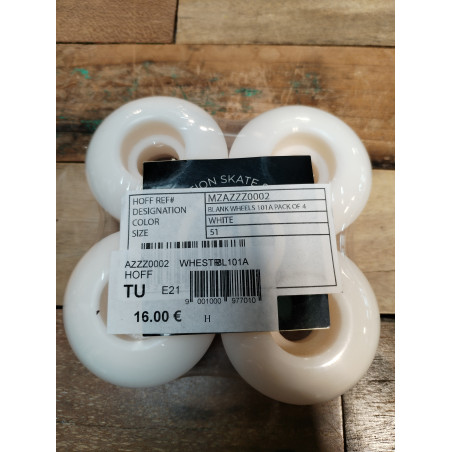 BLANK WHEELS 51MM 101A