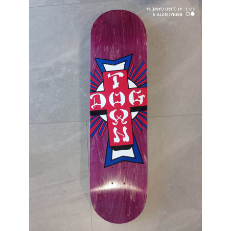 DOGTOWN DK CROS LOGO USA 8.0