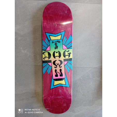 DOGTOWN DECK CROSSE LOGO 8.0
