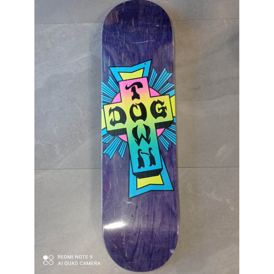 DOGTOWN DECK CROSSE LOGO 8.25-EVASION s.a.r.l.-[product_reference]