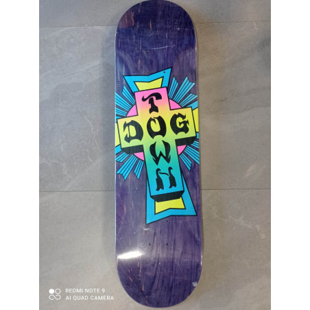 DOGTOWN DECK CROSSE LOGO 8.25