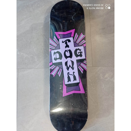 DOGTOWN DECK CROSSE LOGO 8.25