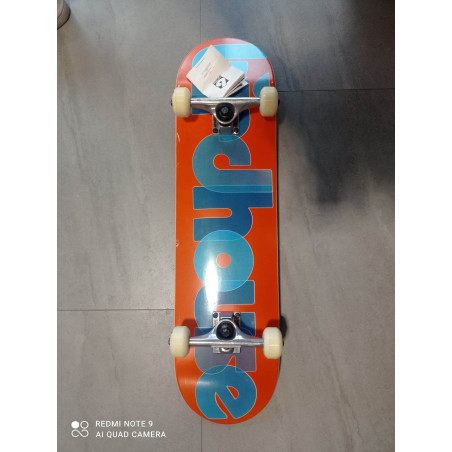 BIRDHOUSE COMP LOGO BLK/BLUE