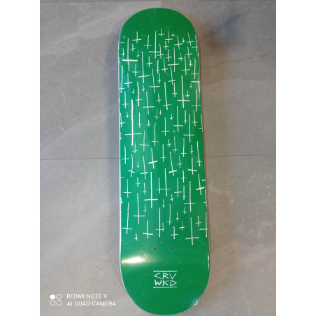 CARVE WICKED TEAM DEK LOGO DEK