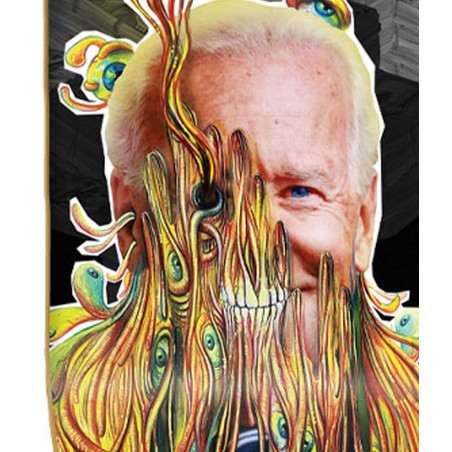 PLATEAU JOE BIDEN 8"65